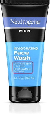 

Neutrogena Men Invigorating Face Wash, 5.1 Ounce(150 ml)