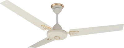 

Candes Super Star 3 Blade Ceiling Fan(Ivory, Pack of 1)