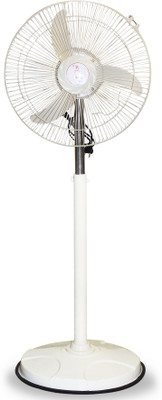 M-MAX BULLET FARRATA 3 Blade Pedestal Fan 3 Blade Pedestal Fan 3 Blade Pedestal Fan(WHITE) available at flipkart for Rs.1199