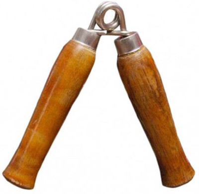 

SERVICES24X7 WOODEN SINGLE BROWM Hand Grip/Fitness Grip(Brown)
