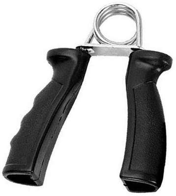 

SERVICES24X7 PLASTIC SINGLE BLACK Hand Grip/Fitness Grip(Black)