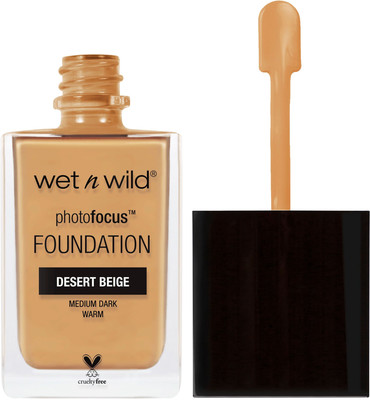 

Wet n Wild Photo Focus Foundation - Foundation(Desert Beige, 30 ml)