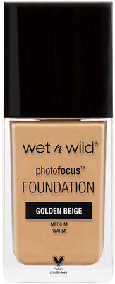 

Wet n Wild Photo Focus Foundation - Foundation(Golden Beige)