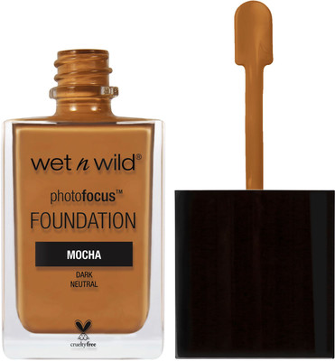 

Wet n Wild Photo Focus Foundation - Foundation(Mocha Moka, 30 ml)