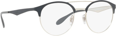 

Ray-Ban Half Rim Round Frame(49 mm