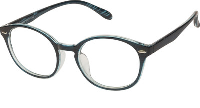 

VESPL Full Rim Oval Frame(48 mm