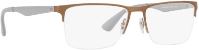 

Ray-Ban Half Rim Rectangle Frame(56 mm