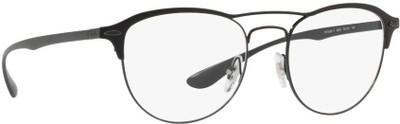 Ray-Ban Half Rim Wayfarer Frame(54 mm