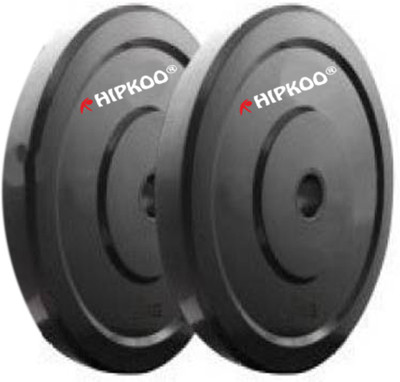

Hipkoo CENTRAL Weight Plates 2 Kg Each (4 Kg) Multicolor Weight Plate(4 kg)