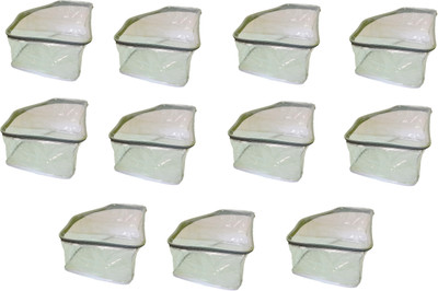 

Addyz Plain Pack of 11 Pieces High Quality Transparent Latest stylish Blouse Cover Storage Bag Garment Cover(Transparent)