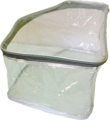 Addyz Plain High Quality Transparent Latest stylish Blouse Cover Storage Bag Garment Cover(Transparent)