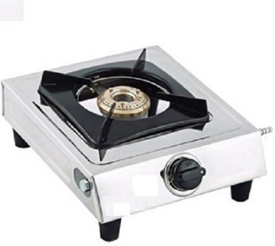 abha surya Stainless Steel Manual Gas Stove(1 Burners)