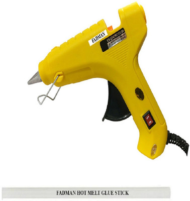 

FADMAN 60 Watt ON OFF Switch Indicator With 1 Sticks Standard Temperature Corded Glue Gun (11 mm) Standard Temperature Corded Glue Gun(11 mm)