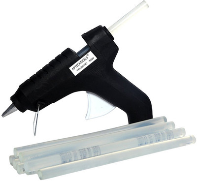 

APTECHDEALS TEKBOND 40 W | with 10 Glue Stick | Glue gun 40 W with 10 Hot melt Glue Sticks Standard Temperature Corded Glue Gun(11 mm)