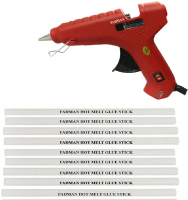

FADMAN red 60 Watt ON OFF Switch Indicator With 9 Sticks Standard Temperature Corded Glue Gun (11 mm) Standard Temperature Corded Glue Gun(11 mm)