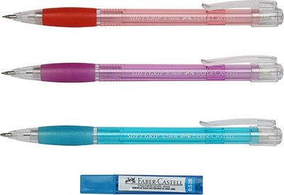

Faber-Castell Graphite 0.5mm Pencil(Pack of 1)