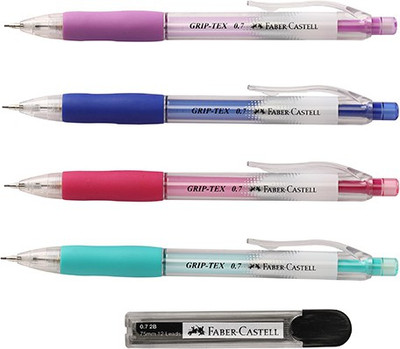 

Faber-Castell Graphite 0.7mm Pencil(Pack of 1)