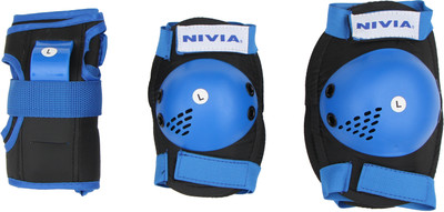 

Nivia Skate Protector Skating Guard Combo(Blue