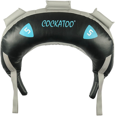 

COCKATOO IMPOSING BULGARIAN BAG (5KG) Black Bulgarian Bag/Power Bag/Sand Bag(5 kg)