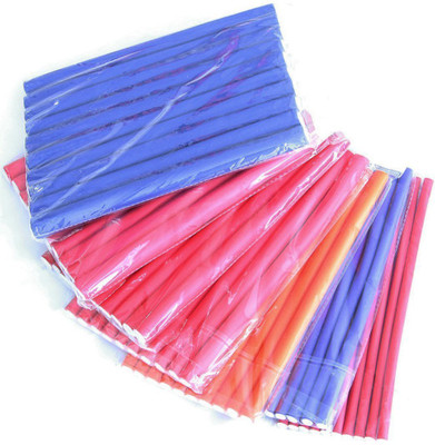 

AASA Stick Rollers Hair Curlers, Hair Roller Stick 10 Pcs , Hair Rollers Curlers For Long And Short Hair Hair Accessory Set(Multicolor)