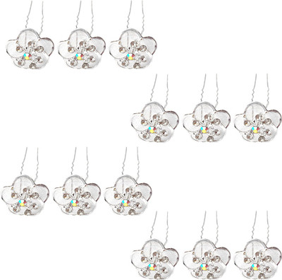 

Rapidsflow™ Hair Juda Pins For Women And Brides Hair Pin(Silver)