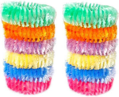 

Rapidsflow™ Hair Bands For Ponytail / Hair Bands For Kids Girls Head Band, Hair Band, Rubber Band(Multicolor)