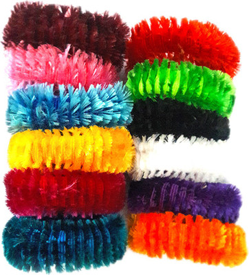 

Rapidsflow™ Hair Rubber bands For women Girls And Kids Head Band, Hair Band, Rubber Band(Multicolor)