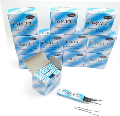 

AncientKart Hair Pin For Jura Making Medium Size Hair Pin(Black)