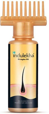 

Indulekha Bringha Oil: Ayurvedic Solution (100 ml) Hair Oil(100 ml)