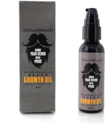 

URBANMOOCH BEARD GROWTH OIL & HAIR GROWTH OIL Hair Oil(50 ml)