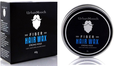 

UrbanMooch Fiber Hair Wax Matte Finish Strong Hold-60GM Cream(60 g)