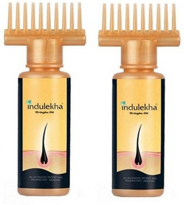 

Indulekha bhringa Combo Pack Hair Oil(200 ml)