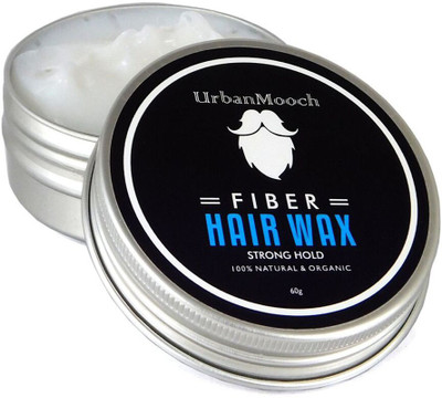 

UrbanMooch FIBER HAIR MOUSTACHE WAX STRONG HOLD HAIR STYLAR Hair Styler