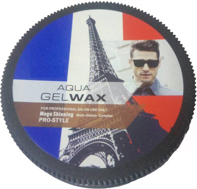 

SENECIO AQUA GEL WAX PRO-STYLE 175ml Mega Shining Multi Vitamin Complex Beard & Mustache Professional Hair Wax Wax(175 ml)