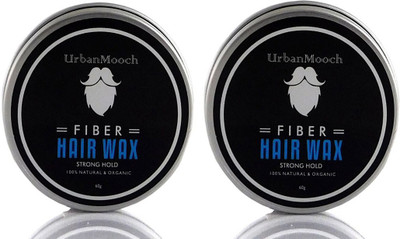 

UrbanMooch Hair Fiber Wax & Strong Hold Wax Styling Wax-(120gm) Hair Styler