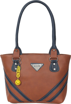 

Alliya Purse Shoulder Bag(Brown)