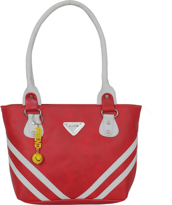 

Alliya Purse Shoulder Bag(Red)
