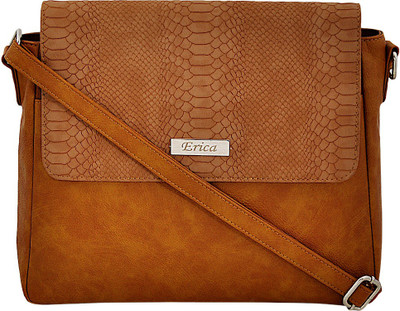 

Erica Fashion Sling Bag(Tan)