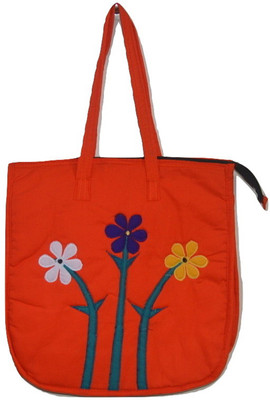 

NavRup Handworks Shoulder Bag(Orange)