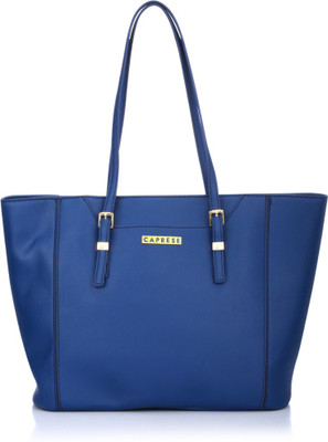 

Caprese Hand-held Bag(Blue)