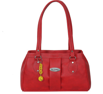 

Alliya Purse Shoulder Bag(Red)