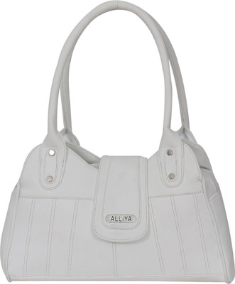 

Alliya Shoulder Bag(White)