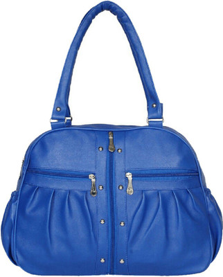 

mango star Shoulder Bag(Blue)