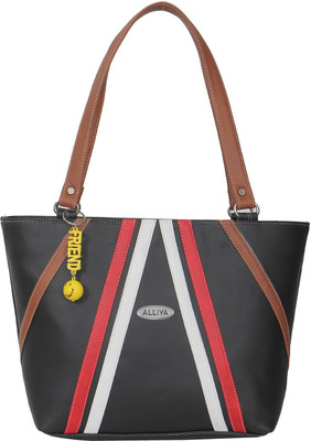 

Aliya Shoulder Bag(Black, Brown)