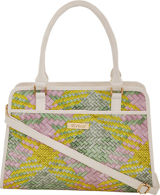 

Erica Fashion Hand-held Bag(Multicolor)