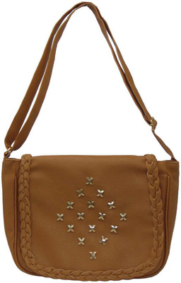 

Make Your Choice Shoulder Bag(Brown)