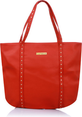 

Caprese Hand-held Bag(Red)
