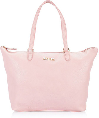

Caprese Hand-held Bag(Pink)