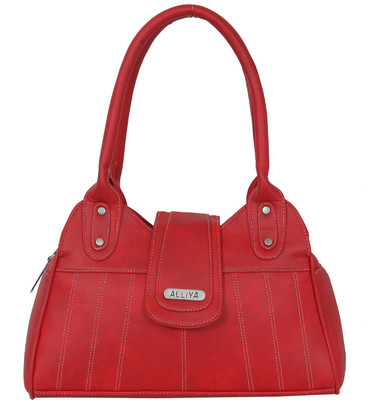 Alliya Purse Shoulder Bag(Red)