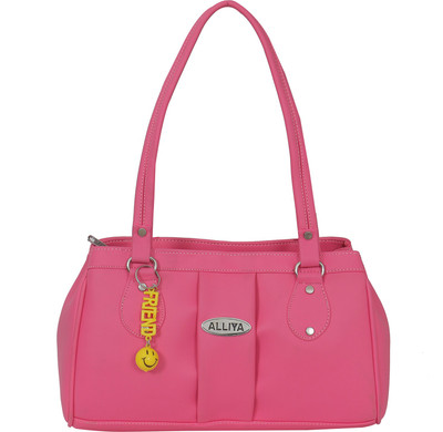 Alliya Purse Shoulder Bag(Pink)